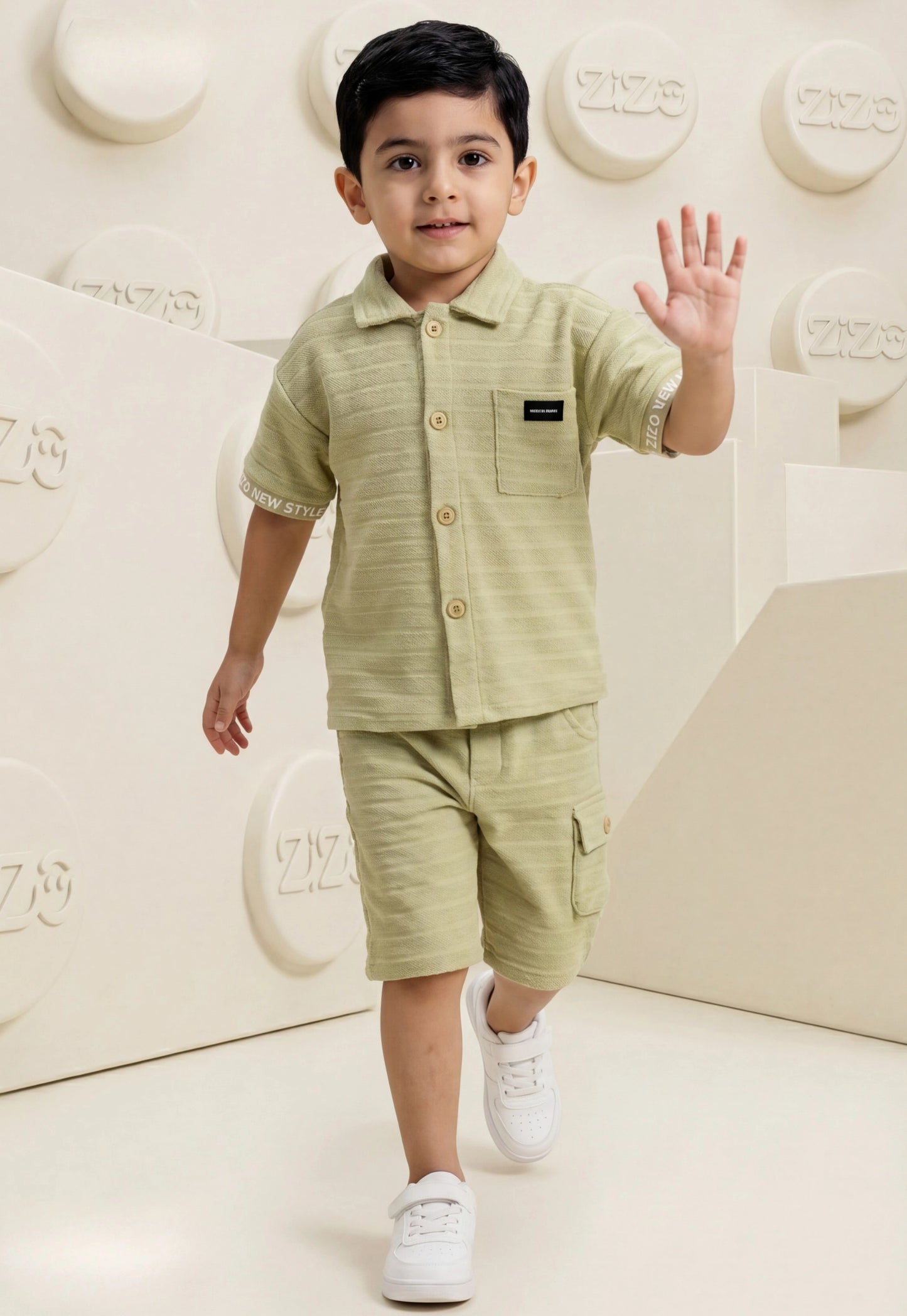 Bunny Boys' Two-Piece Tracksuit (830)