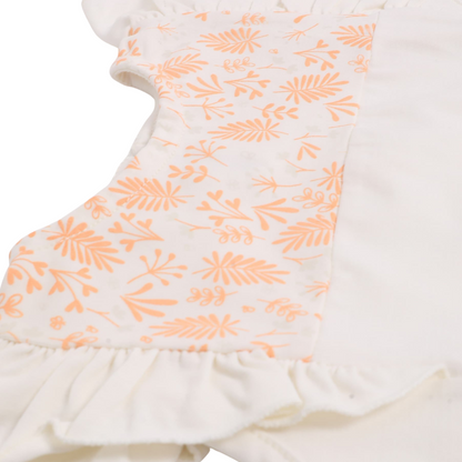 a delightful baby girl's pajama set designed for ages 9 to 18 months 1086