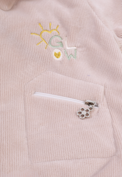 Girls' 3-piece pajama set (1803)