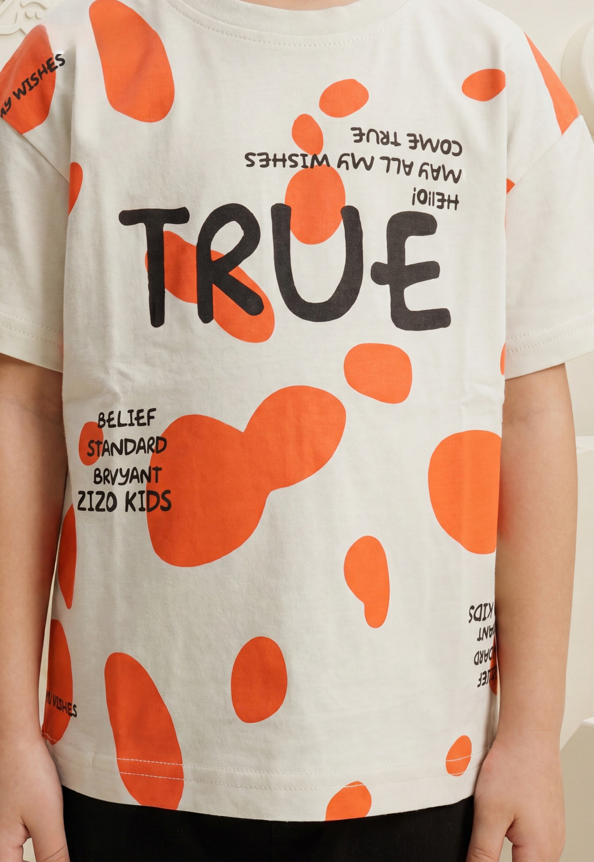 طقم أولادي  صيفي قطعتين %100 (True Colors Set)