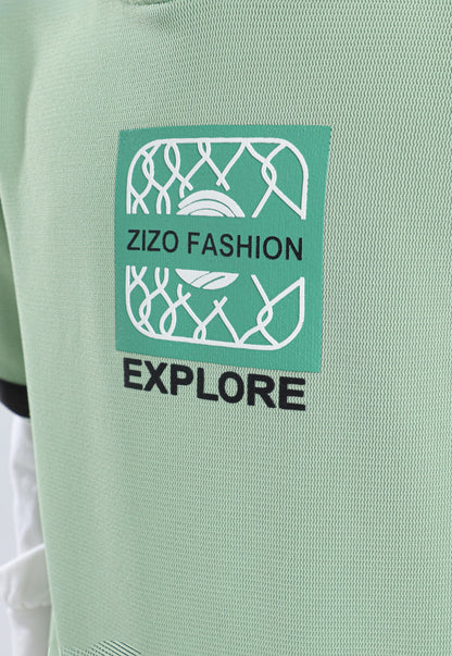 Boys' two-piece tracksuit (878)