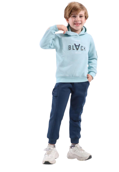 Boys' winter two-piece tracksuit (1820)