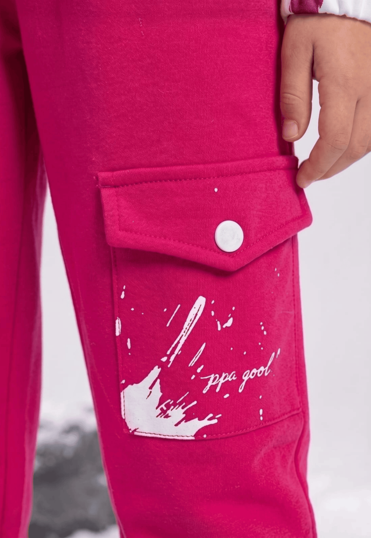 Girls' 3-piece pajama set (857)