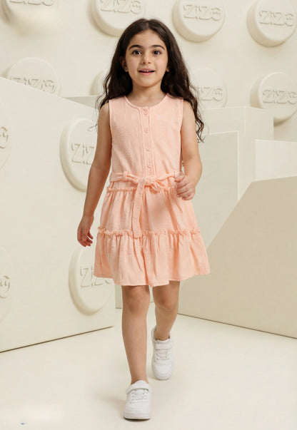 Girls' pajama set is designed for ages 6 to 12 years 745