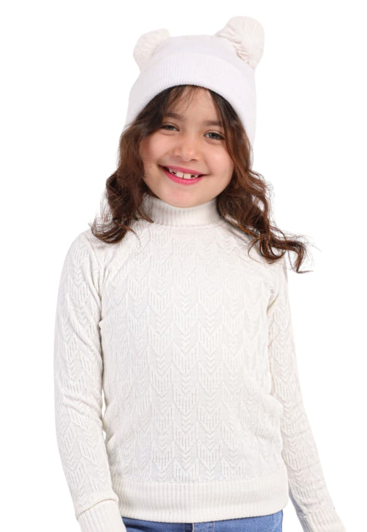 Unisex High Neck Knit Sweater (273)