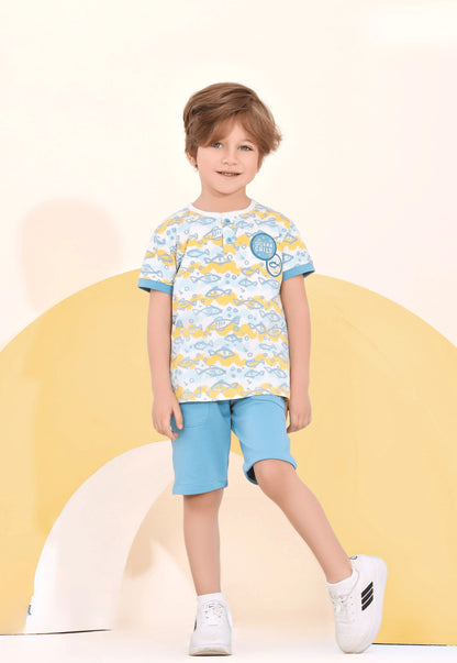 Bunny Boys' Two-Piece Tracksuit (830)