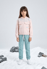 Girls' 3-piece pajama set (857)