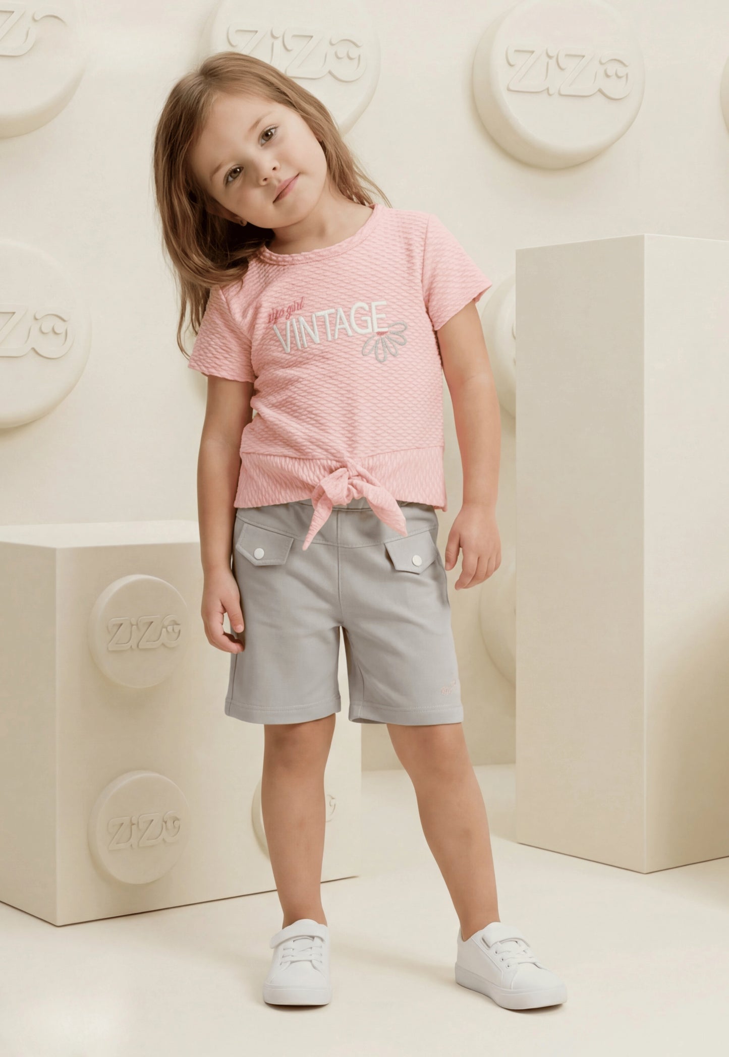 Bunny Boys' Two-Piece Tracksuit (830)