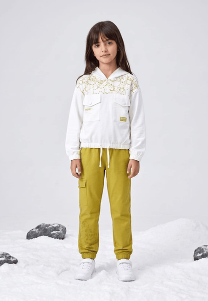 Girls' 3-piece pajama set (857)