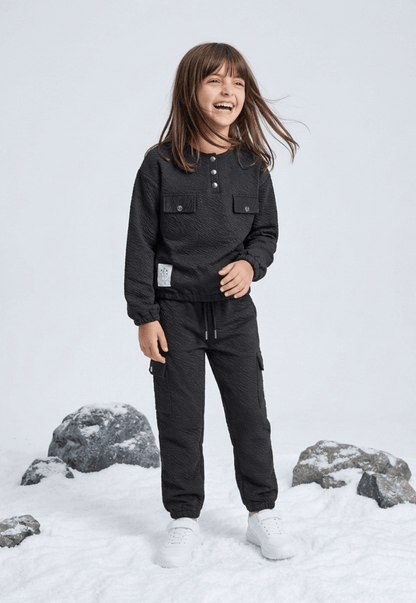 Girls' 3-piece pajama set (857)