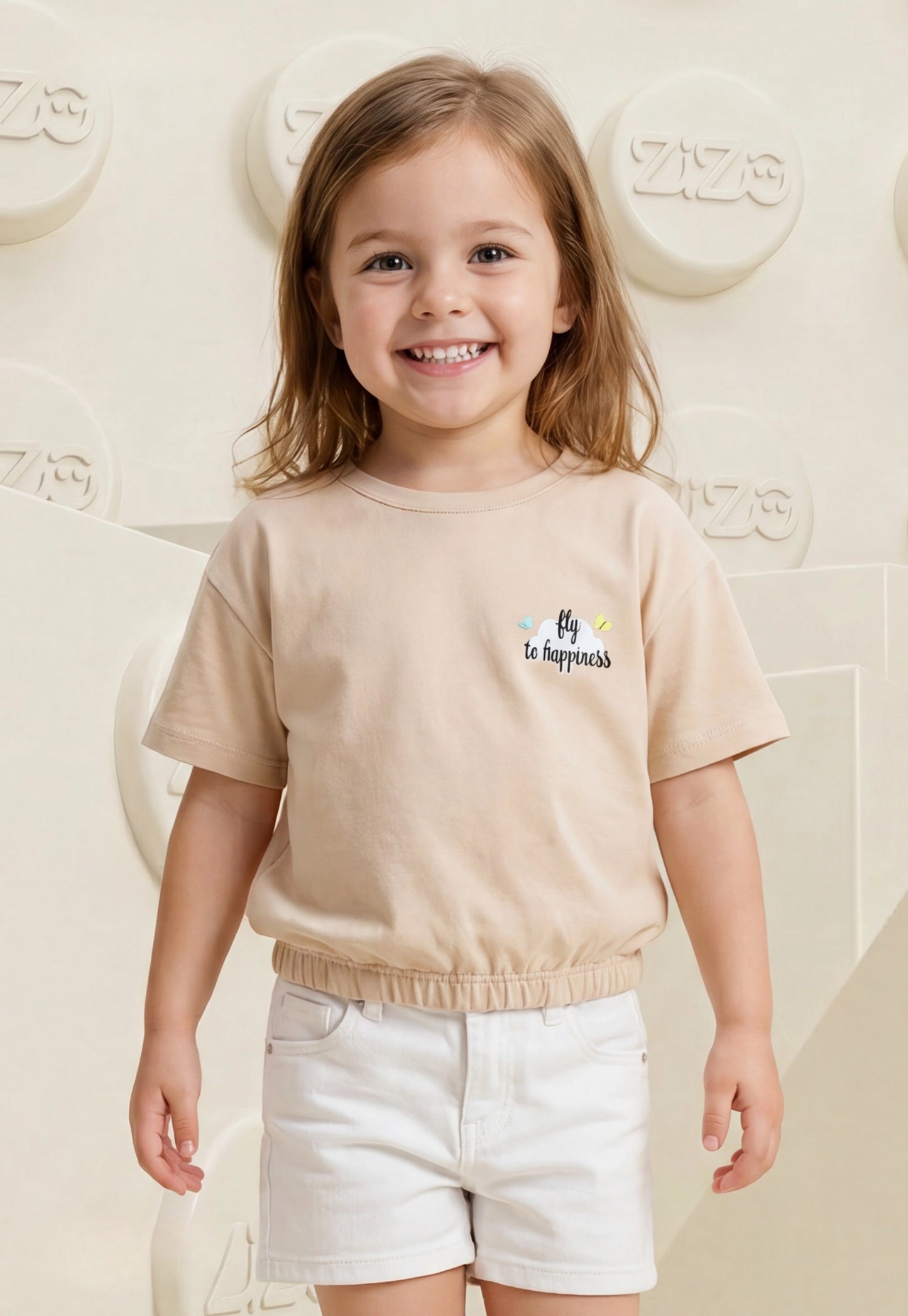 Girls' pajama set is designed for ages 6 to 12 years 745