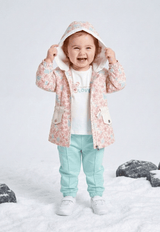 Baby girl winter set, 3 pieces (1061)