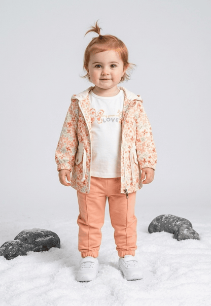 Baby girl winter set, 3 pieces (1061)