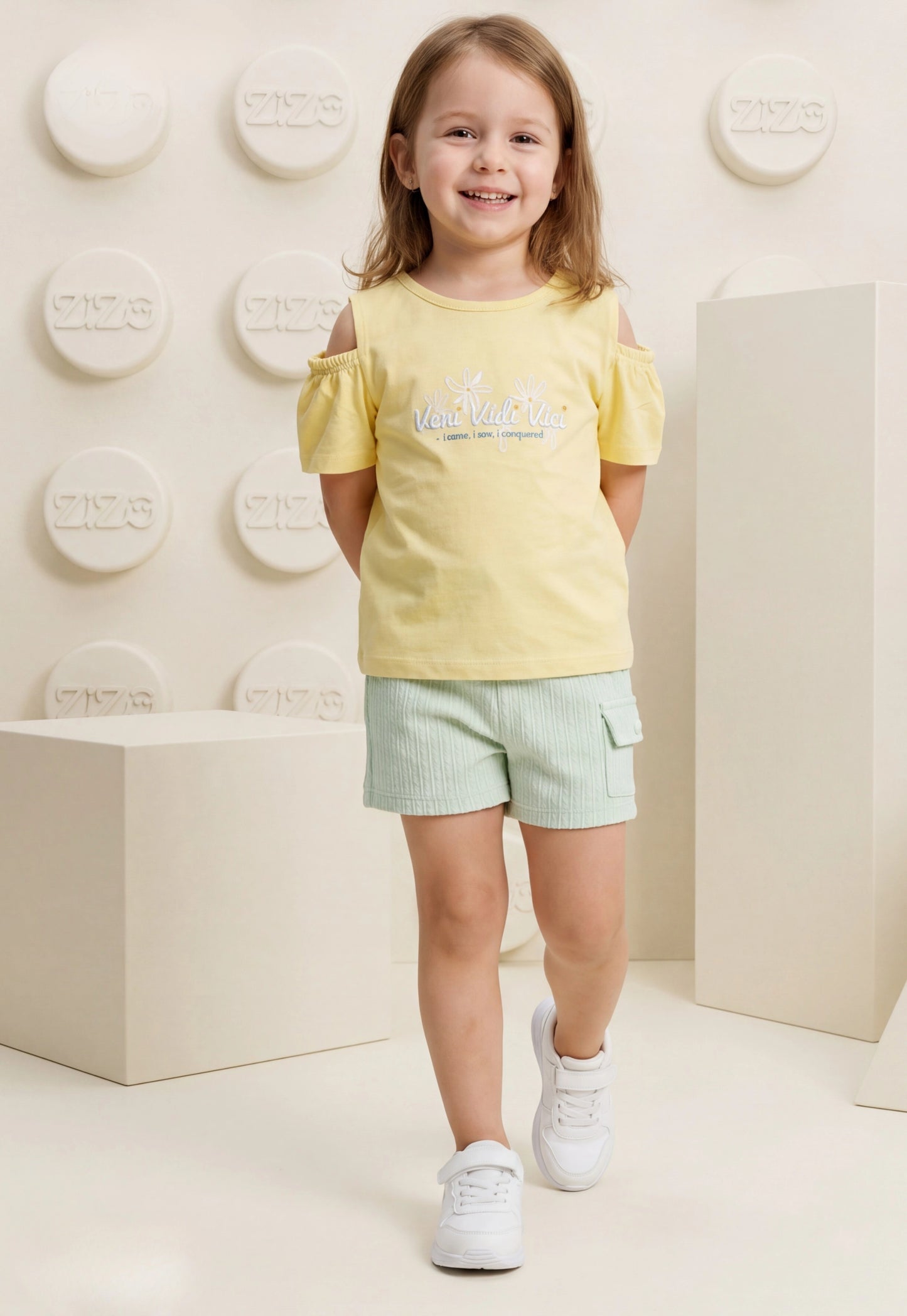 Girls' pajama set is designed for ages 6 to 12 years 745