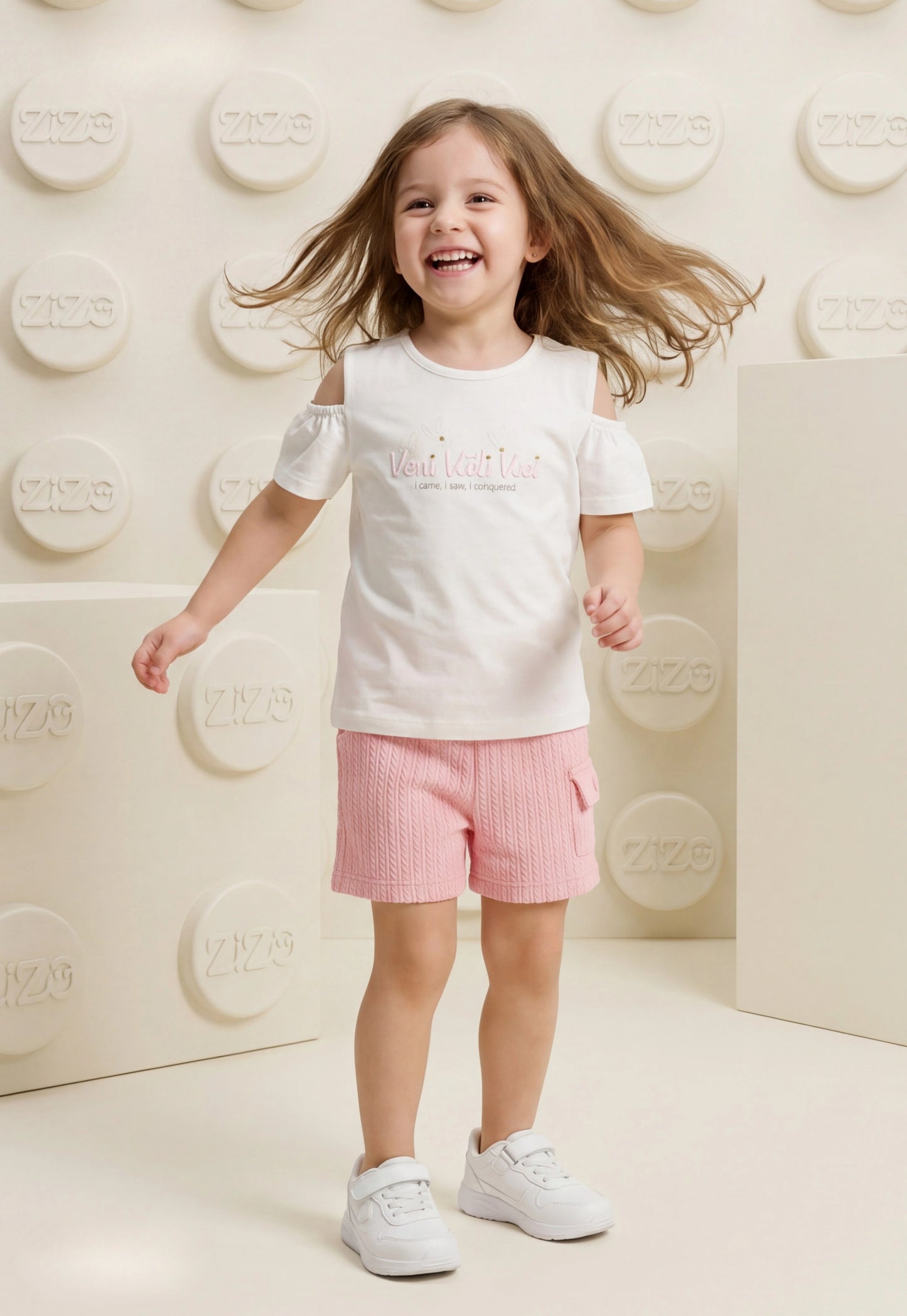 Girls' pajama set is designed for ages 6 to 12 years 745