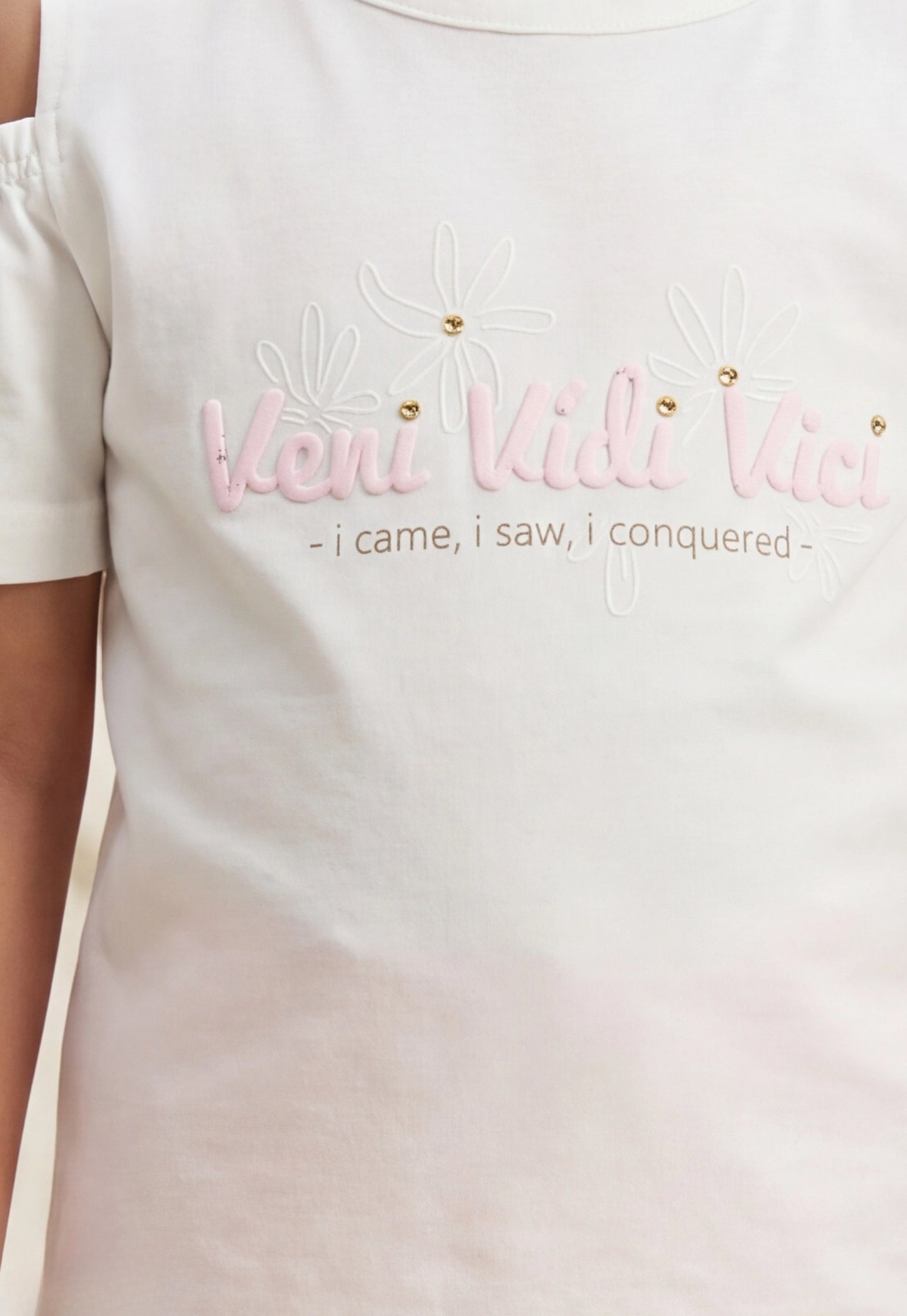 Girls' pajama set is designed for ages 6 to 12 years 745