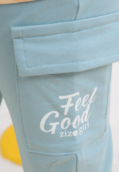 Girls' pajama set is designed for ages 6 to 12 years 745