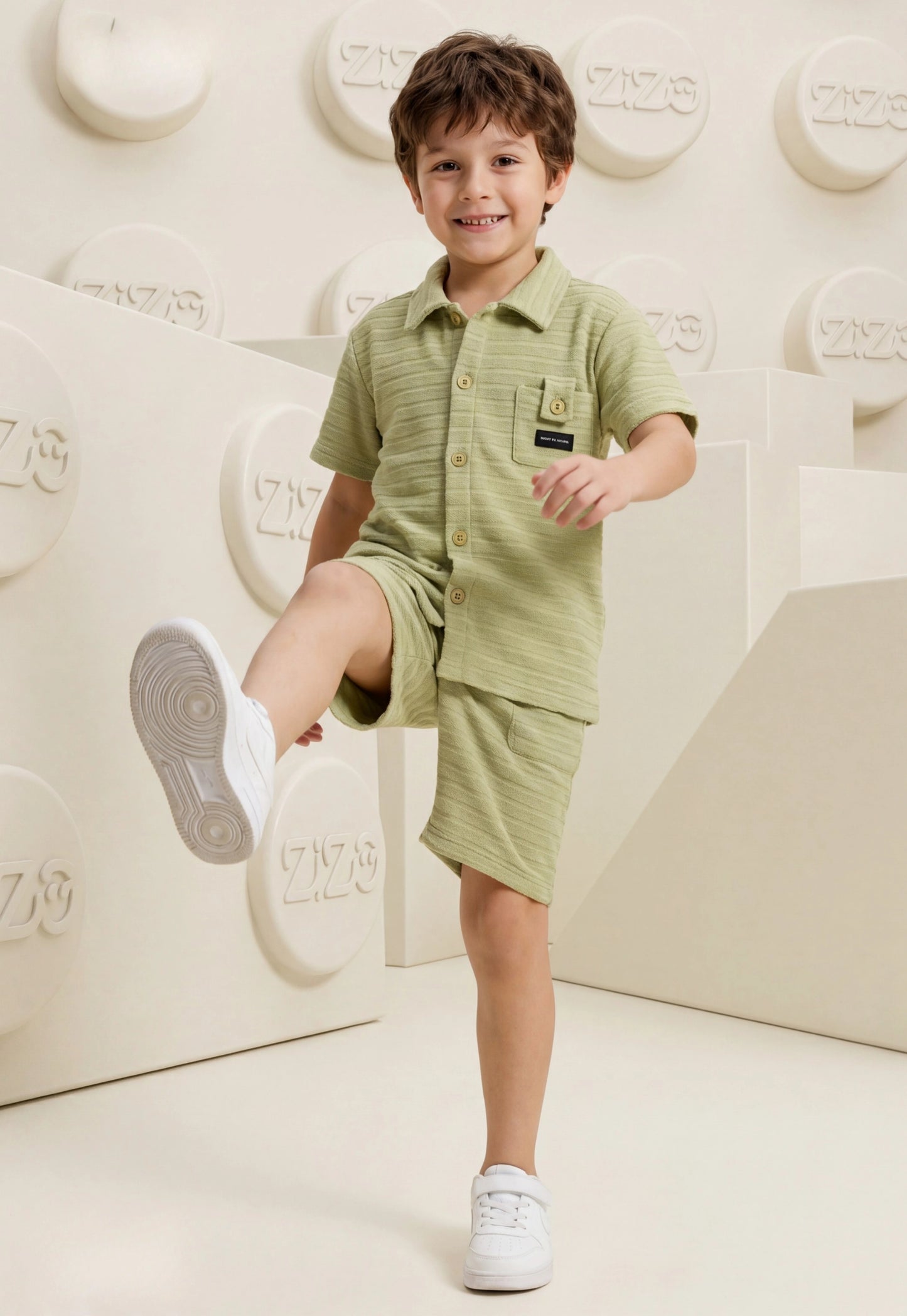Bunny Boys' Two-Piece Tracksuit (830)