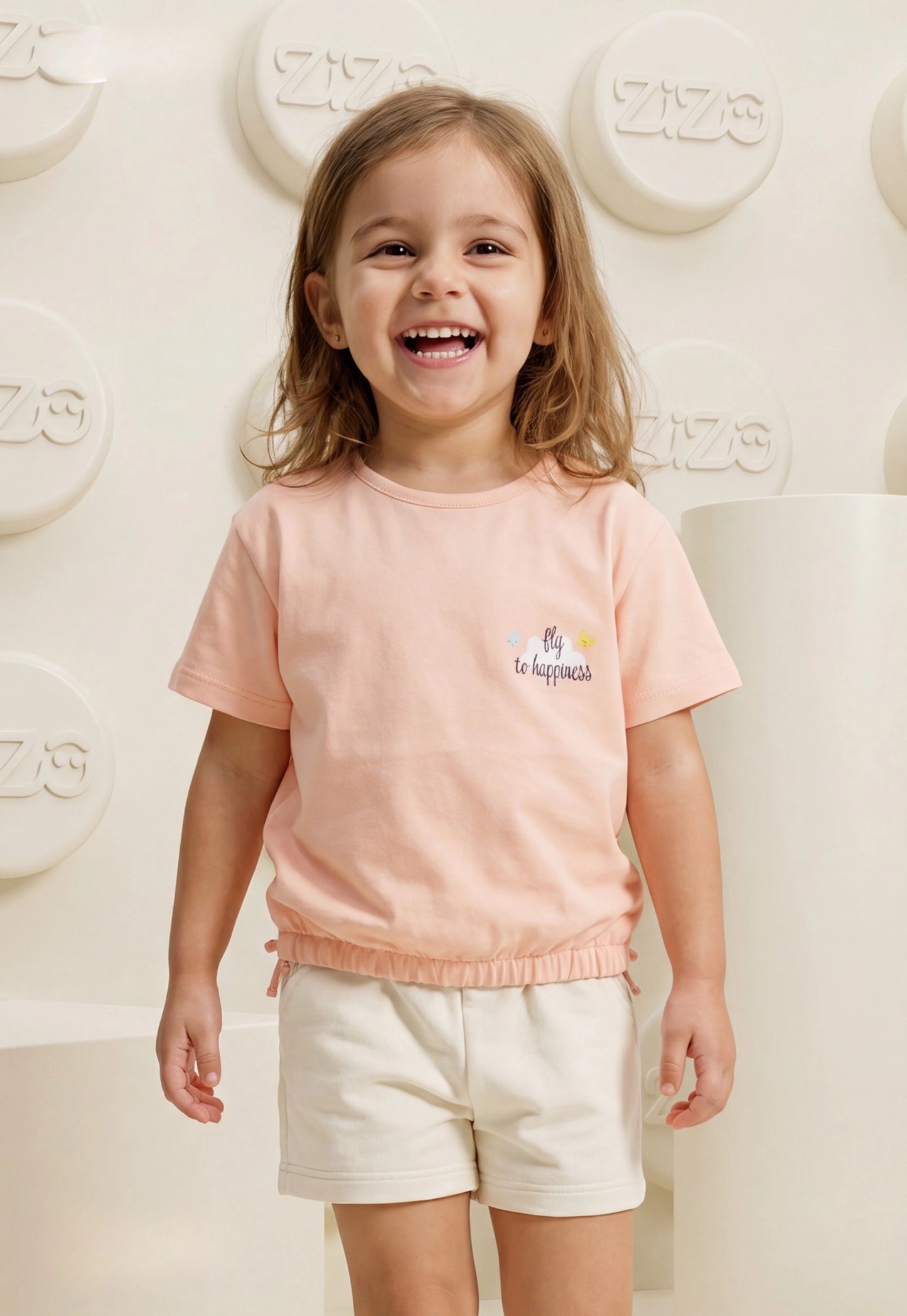 Girls' pajama set is designed for ages 6 to 12 years 745