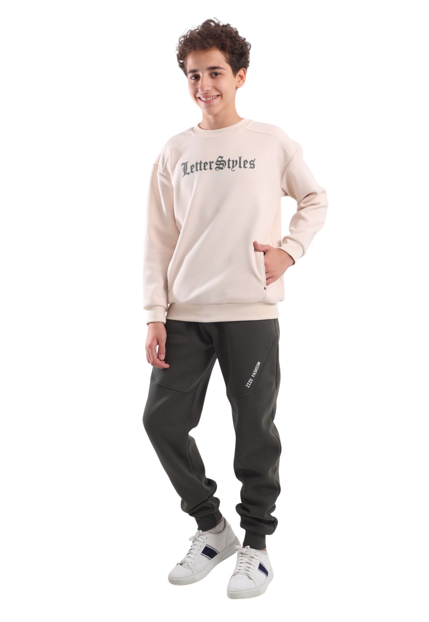 Boys' two-piece tracksuit (894)