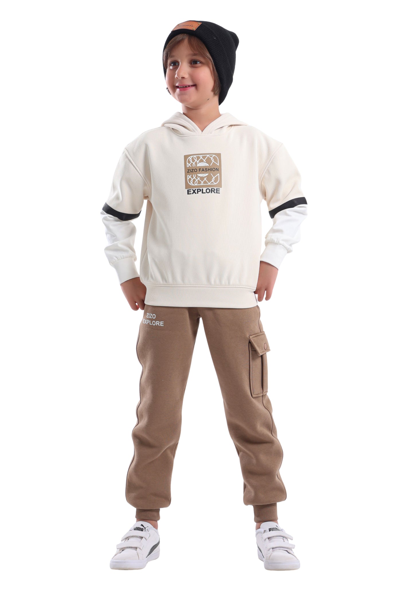 Boys' two-piece tracksuit (878)