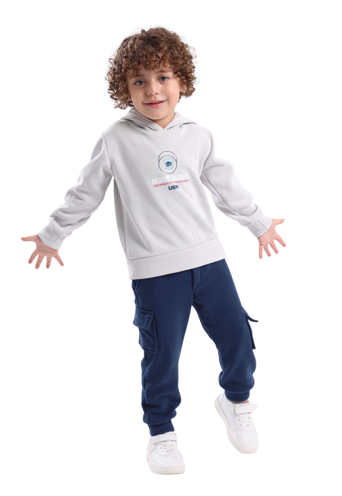 ترينج ولادي – قطعتين خامة مريحة ودافئة (833)