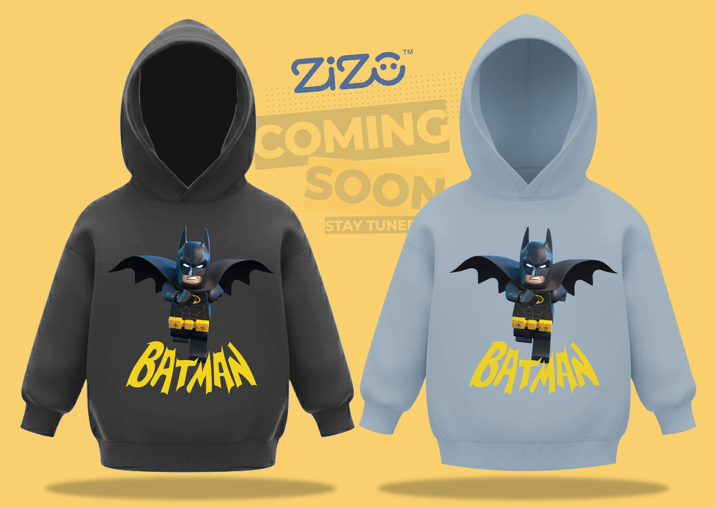 Batman Kids Hoodie