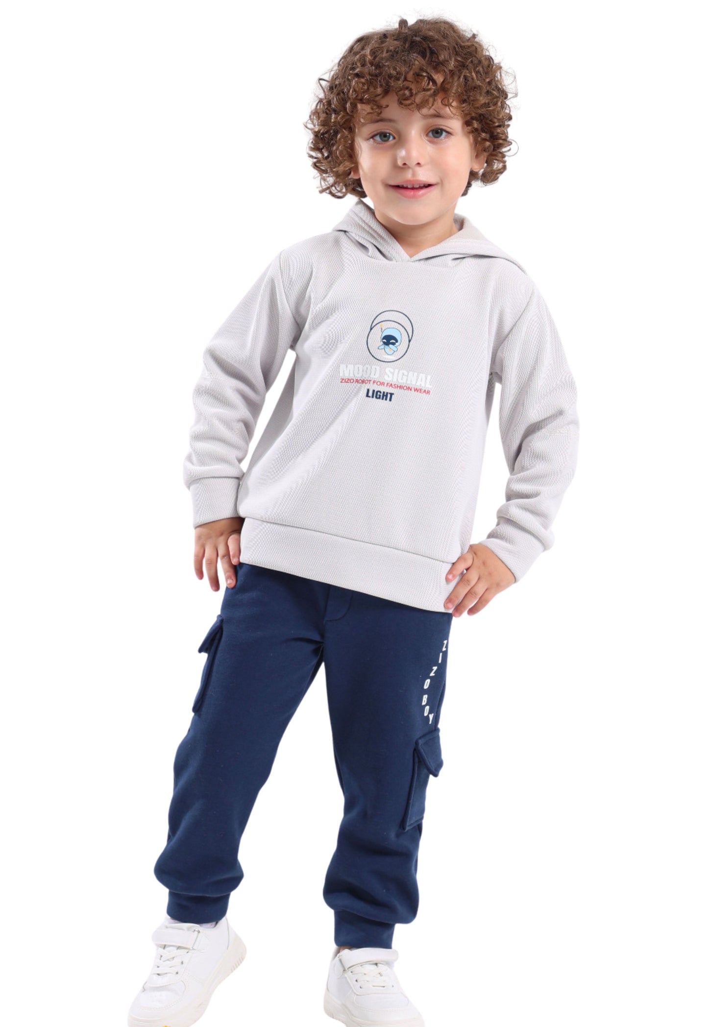 ترينج ولادي – قطعتين خامة مريحة ودافئة (833)