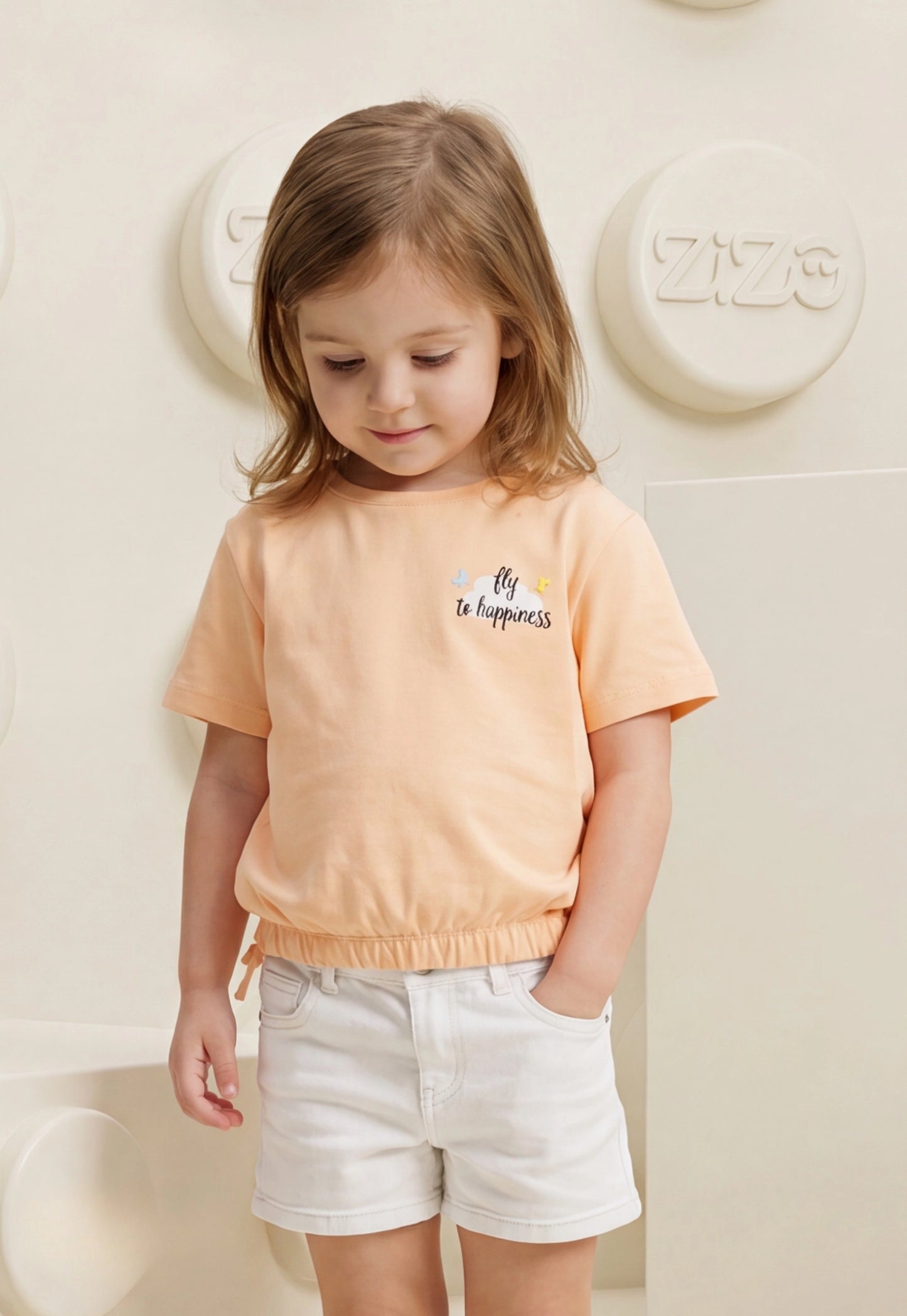 Girls' pajama set is designed for ages 6 to 12 years 745