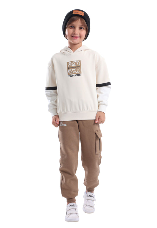 Boys' two-piece tracksuit (878)