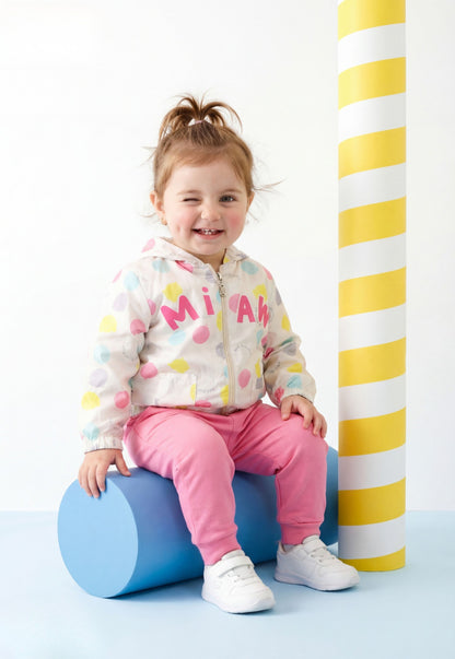 بيجاما بناتي خريفي كاجوال مطبوع – 3 قطع (1164)