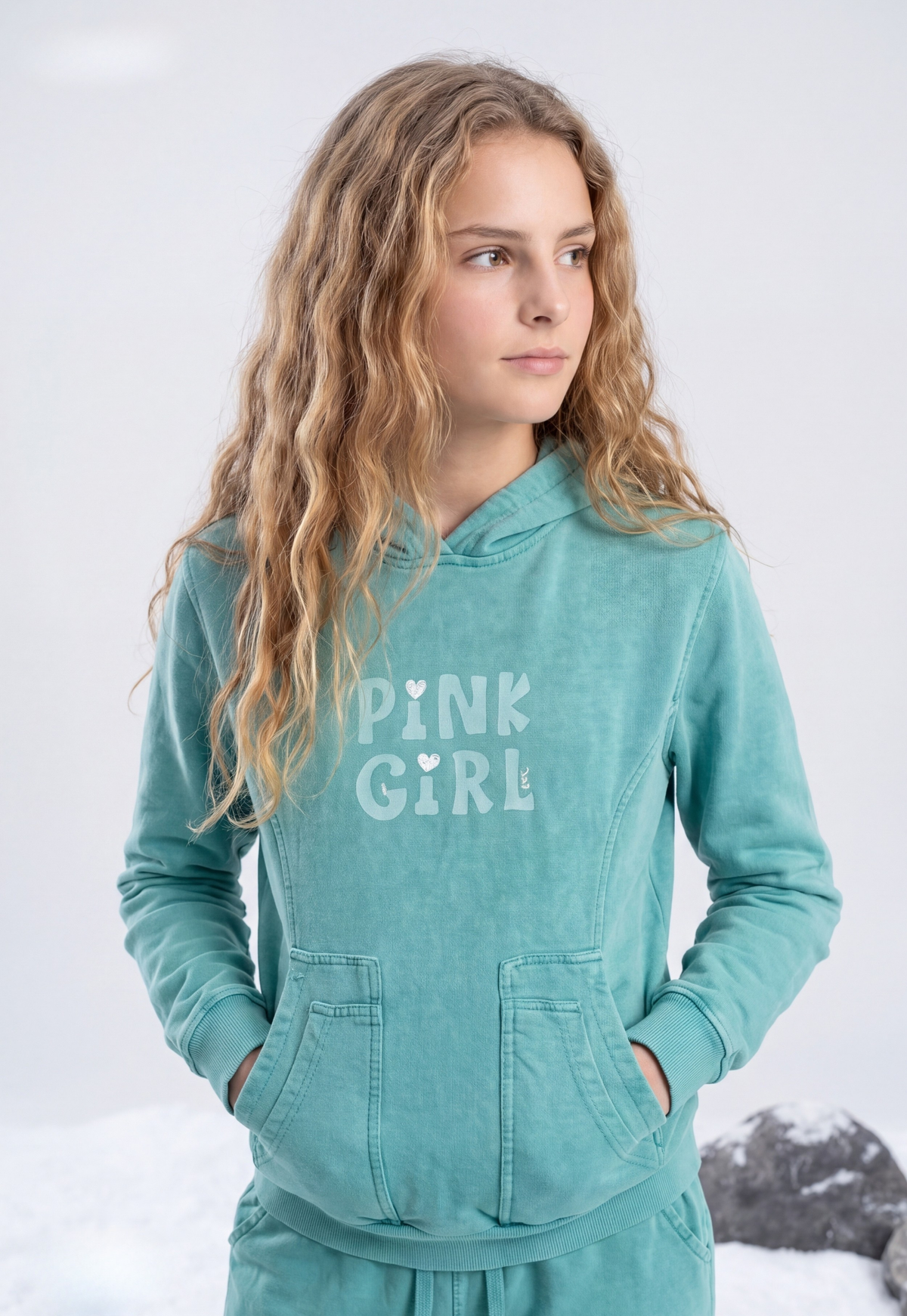 Girls' 3-piece pajama set (857)