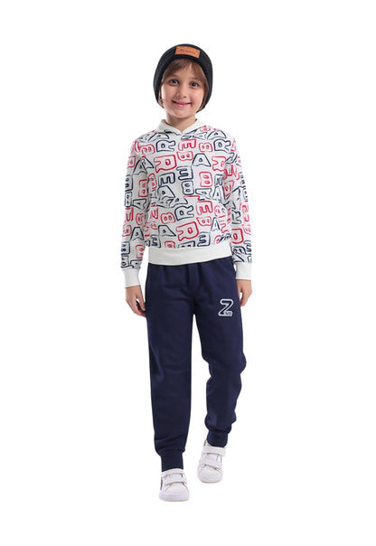 ترينج أولادي شتوي هودي قطعتين (104)