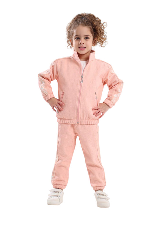 Girls' winter pajamas, 3 pieces (819)