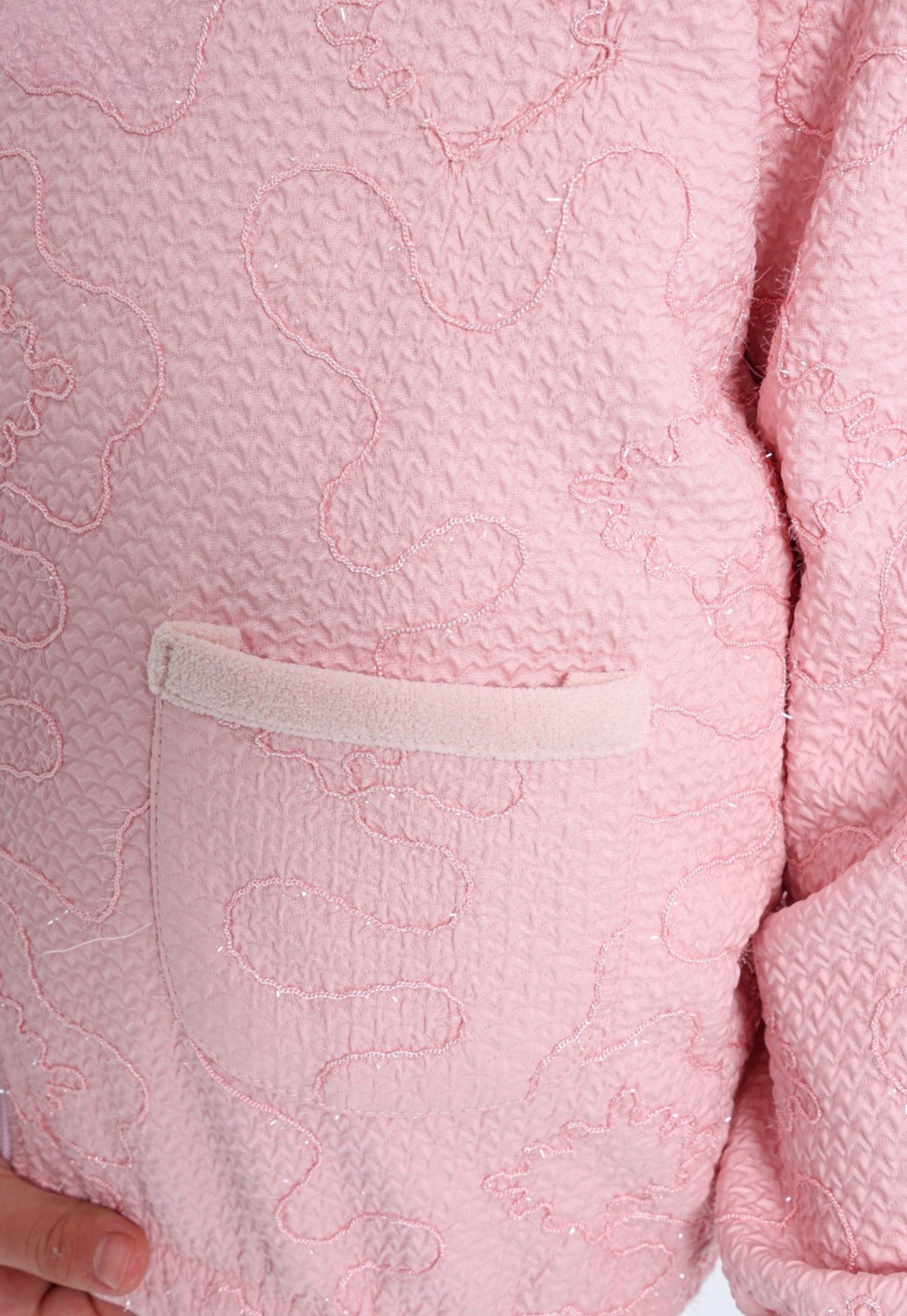 Girls' soft fleece pajamas, 3 pieces (849)