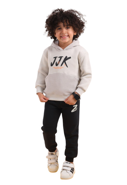 Boys' winter tracksuit, 2 pieces (634)