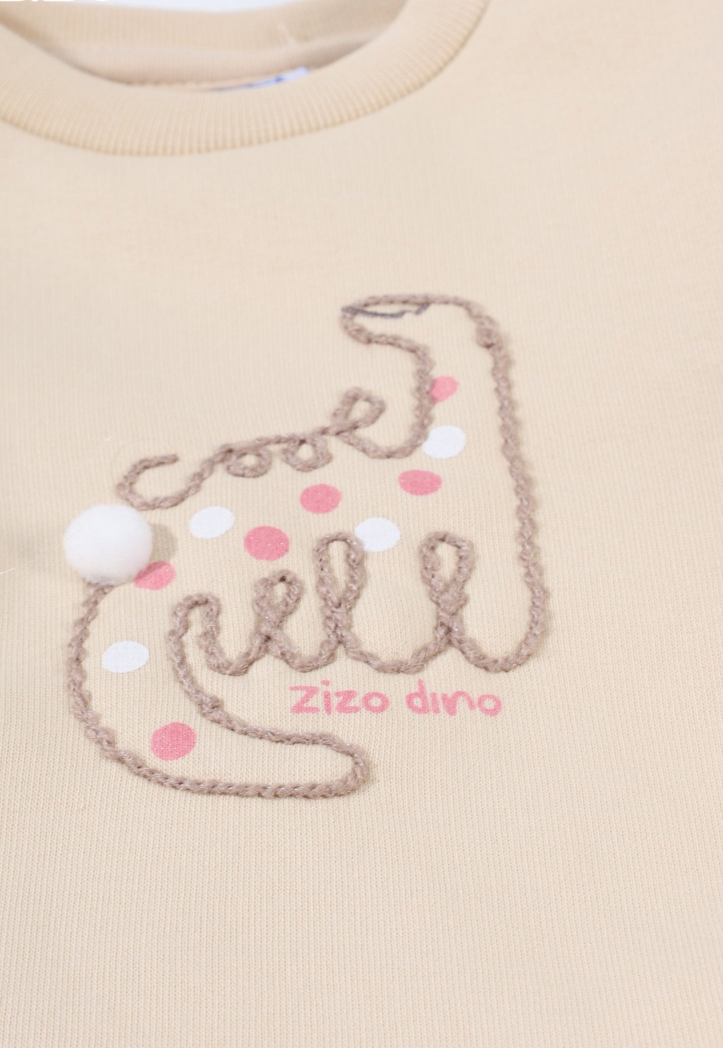 Girls' cotton two-piece pajamas (1027)