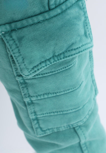 Girls' two-piece hoodie pajama set (847)