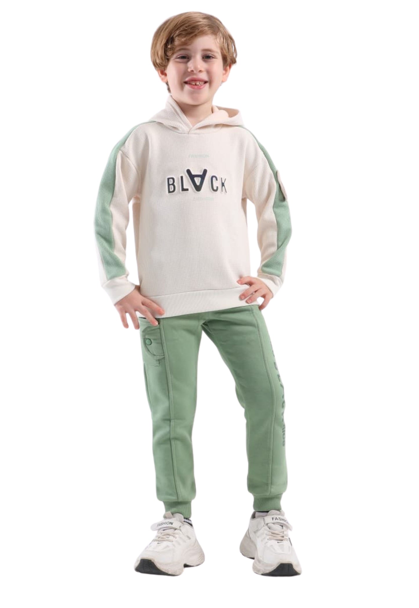 Boys' winter two-piece tracksuit (1820)