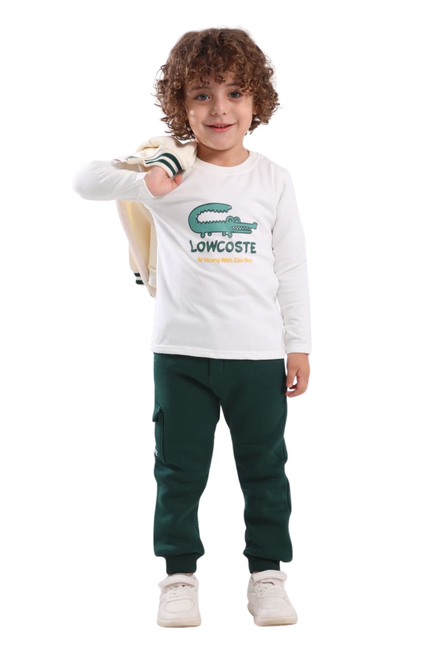 Boys' winter tracksuit, 3 pieces (873)