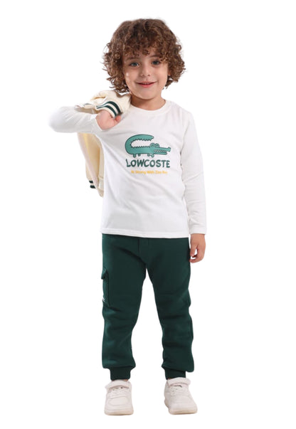 Boys' winter tracksuit, 3 pieces (873)