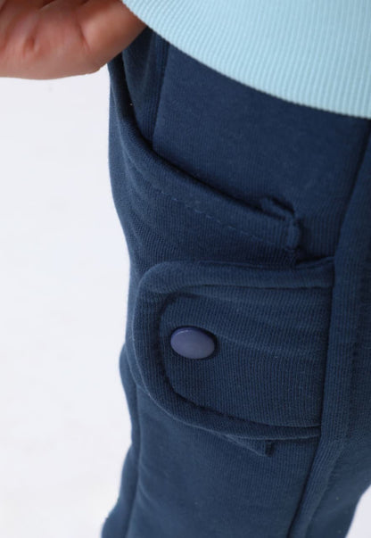 Boys' winter two-piece tracksuit (1820)