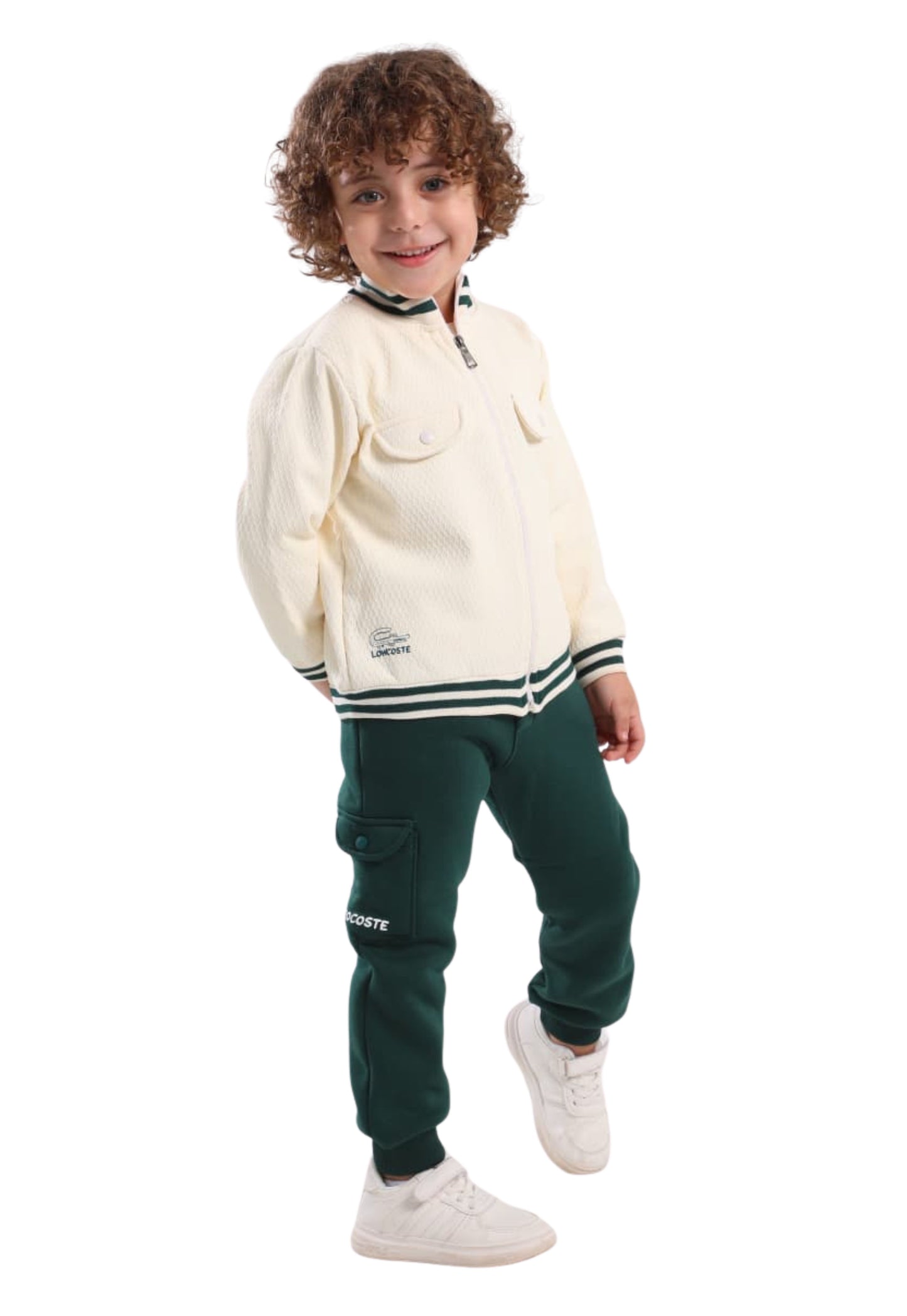 Boys' winter tracksuit, 3 pieces (873)
