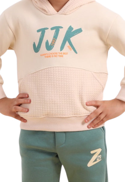 Boys' winter tracksuit, 2 pieces (634)