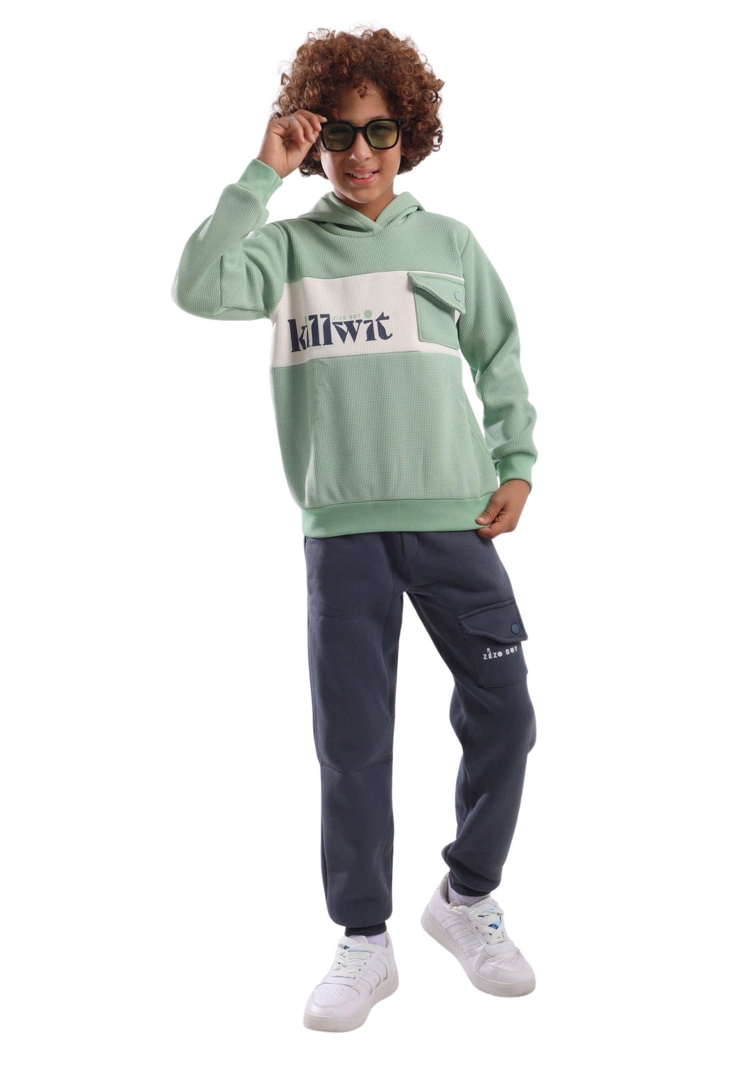 ترنج أولادي شتوي مكون من قطعتين (864)