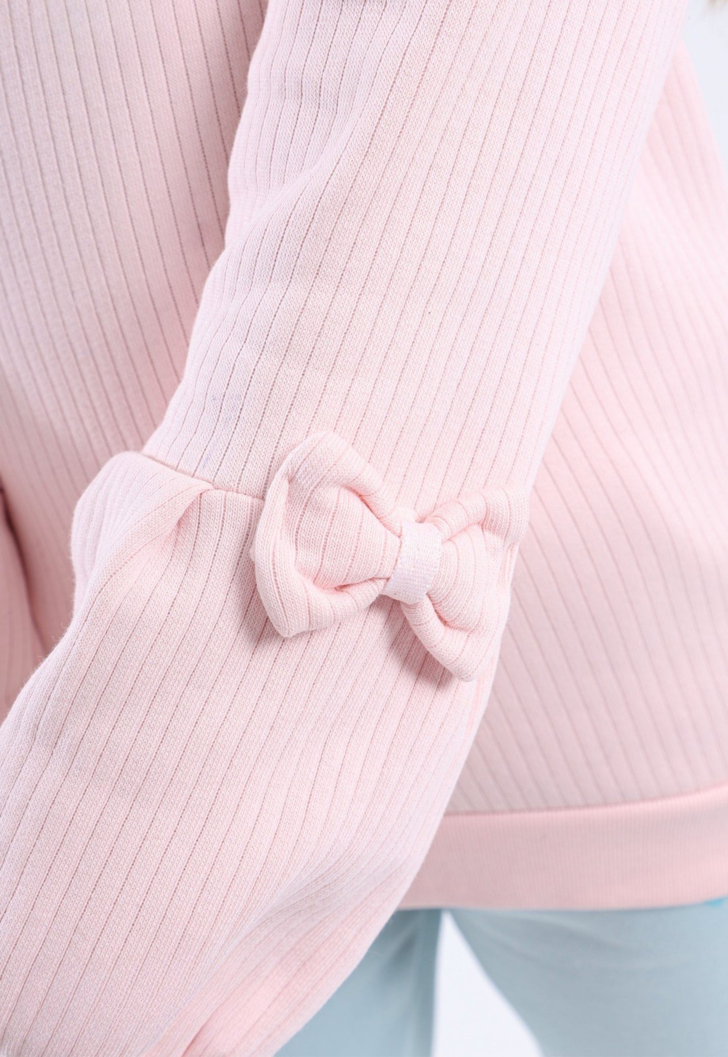 بيجاما بناتي مبطنة من قطعتين (844)