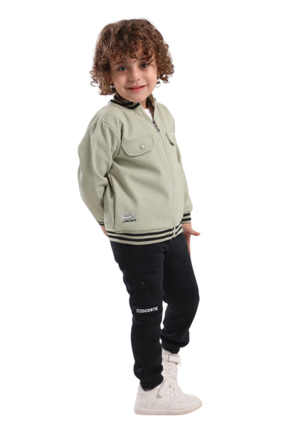 Boys' winter tracksuit, 3 pieces (873)