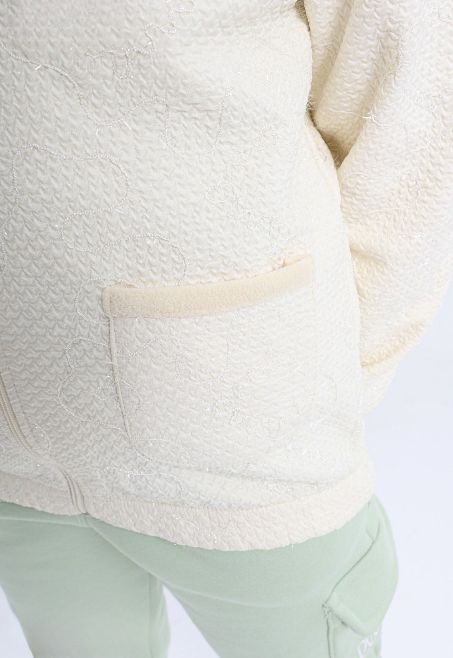 Girls' soft fleece pajamas, 3 pieces (849)