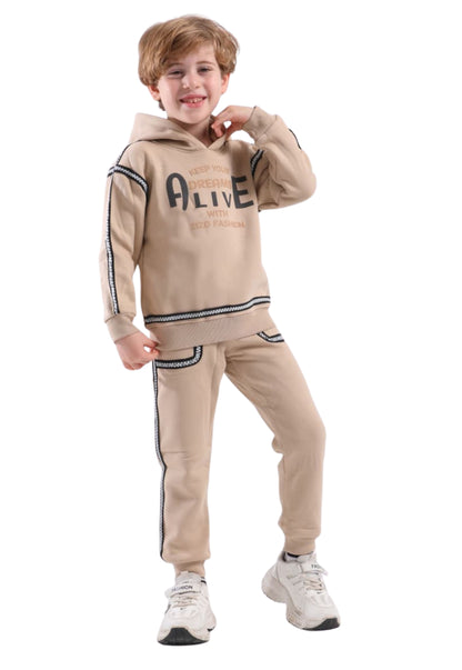 Boys' winter tracksuit, 2 pieces (821)