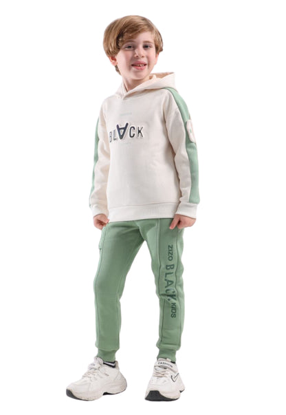 Boys' winter two-piece tracksuit (1820)
